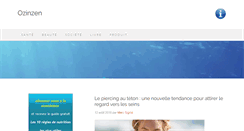 Desktop Screenshot of ozinzen.com